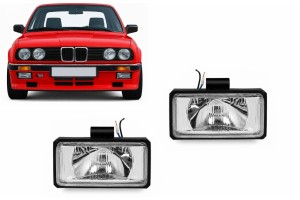 Προβολείς Φώτων Ομίχλης Κατάλληλοι Για Bmw Σειρά 3 E30 (1982-1990) Sedan / Cabrio