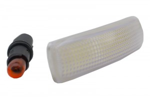 Φανός Σήματος Μπροστινού φτερού, Πλευρικός δείκτης, Επαναληπτικός Φλας Κατάλληλος Για Land Range Rover Sport L320 (2005-2013), Freelander 2 (2006-2014), Discovery 3 / 4 LR3 LR4 (2009-2016).