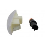 Φανός Σήματος Μπροστινού φτερού, Πλευρικός δείκτης, Επαναληπτικός Φλας Κατάλληλος Για Land Range Rover Sport L320 (2005-2013), Freelander 2 (2006-2014), Discovery 3 / 4 LR3 LR4 (2009-2016).