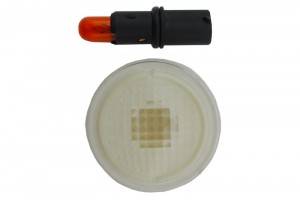 Φανός Σηματοδότησης Μπροστινού φτερού, Πλευρικός δείκτης, Επαναληπτικός Φλας Κατάλληλος Για Land Range Rover Vogue Iii L322 (2002-2012)