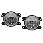Φώτα Ομίχλης Led 4 Ιντσών Κατάλληλα Για Jeep Wrangler Jk Tj Jl (1996-2018)