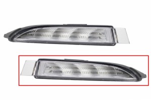 Φακός Led Drl Κατάλληλος Για Vw Golf Vi (2008-2012) R20 Αριστερή Πλευρά