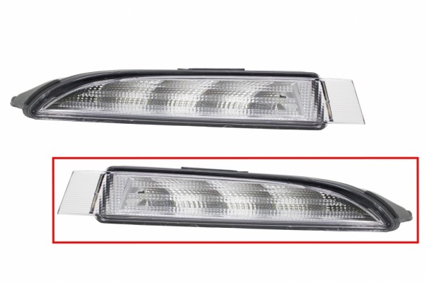Φακός Led Drl Κατάλληλος Για Vw Golf Vi (2008-2012) R20 Αριστερή Πλευρά Φακός Led Drl Κατάλληλος Για Vw Golf Vi (2008-2012) R20 Αριστερή Πλευρά