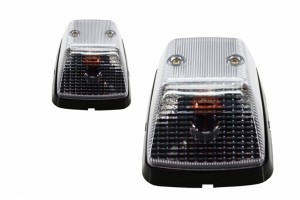 Φώτα Στροφής Κατάλληλα Για Mercedes G-Class W463 (1989-2015) Διαφανής Εμφάνιση Oem