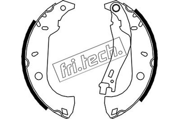 fri.tech. Σετ Σιαγόνων Φρένων - 1034.091