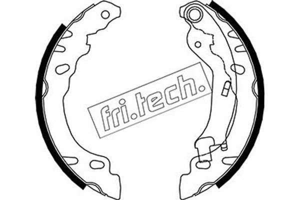 fri.tech. Σετ Σιαγόνων Φρένων - 1034.114