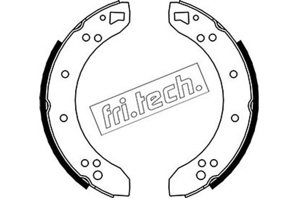 fri.tech. Σετ Σιαγόνων Φρένων - 1040.087