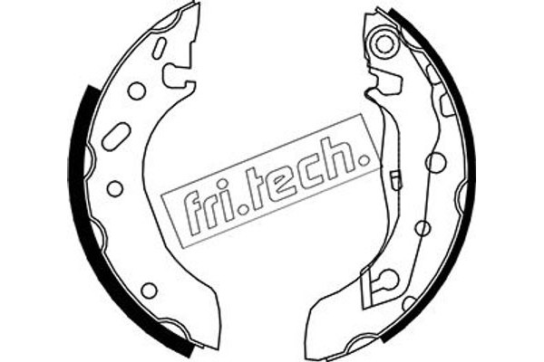 fri.tech. Σετ Σιαγόνων Φρένων - 1040.141