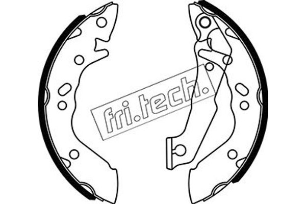 fri.tech. Σετ Σιαγόνων Φρένων - 1046.202
