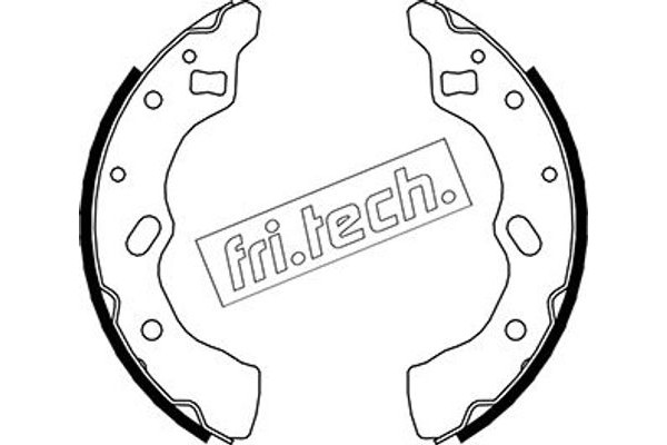 fri.tech. Σετ Σιαγόνων Φρένων - 1049.145