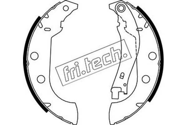 fri.tech. Σετ Σιαγόνων Φρένων - 1079.190