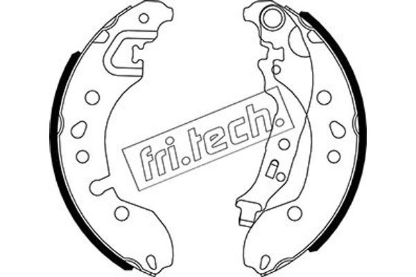 fri.tech. Σετ Σιαγόνων Φρένων - 1088.245