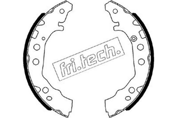 fri.tech. Σετ Σιαγόνων Φρένων - 1115.331