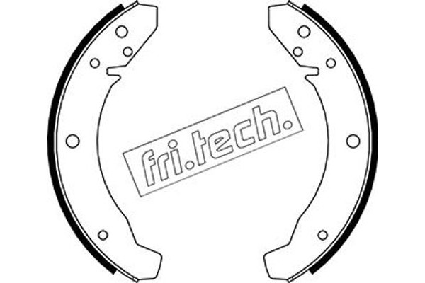 fri.tech. Σετ Σιαγόνων Φρένων - 1124.250