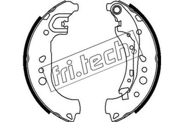 fri.tech. Σετ Σιαγόνων Φρένων - 1253.718