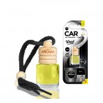 Aroma Car Αρωματικό Μπουκαλάκι Κρεμαστό Black 6ml