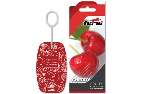 Feral Άρωμα Κρεμαστό Fruity Collection Κεράσι