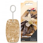 Feral Άρωμα Κρεμαστό Fruity Collection Vanilla