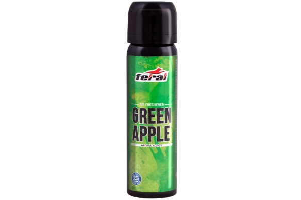 Feral Αρωματικό Σπρέι Green Apple Fruity Collection 70ml