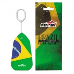 Feral Άρωμα Κρεμαστό Flag Collection Brazil
