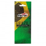 Feral Άρωμα Κρεμαστό Flag Collection Brazil