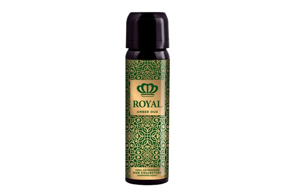 Feral Αρωματικό Σπρέι Royal Collection Amber Oud 70ml
