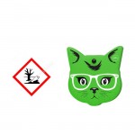Aroma Car Άρωμα Κρεμαστό Cat Fancy Green 10.5gr