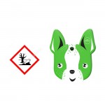 Aroma Car Άρωμα Κρεμαστό Bulldog Fancy Green 10.5gr