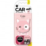 Aroma Car Άρωμα Κρεμαστό Cutie Cat Bubble Gum 10.5gr