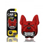 Aroma Car Άρωμα Κρεμαστό Angry Dogs Pitbull Black