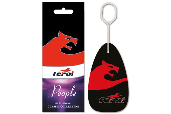 Feral Άρωμα Κρεμαστό Classic Collection People