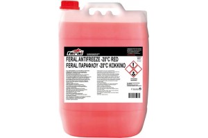 Αντιψυκτικό (Παραφλού) -20°C/+108°C Κόκκινο Feral 20lt 1 Τεμάχιο