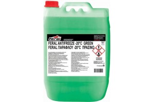 Αντιψυκτικό (Παραφλού) -20°C/+108°C Πράσινο Feral 20lt 1 Τεμάχιο