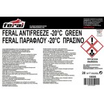 Αντιψυκτικό (Παραφλού) -20°C/+108°C Πράσινο Feral 20lt 1 Τεμάχιο Αντιψυκτικό (Παραφλού) -20°C/+108°C Πράσινο Feral 20lt 1 Τεμάχιο