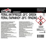 Αντιψυκτικό (Παραφλού) -20°C/+108°C Πράσινο Feral 4lt 1 Τεμάχιο Αντιψυκτικό (Παραφλού) -20°C/+108°C Πράσινο Feral 4lt 1 Τεμάχιο