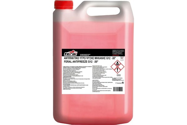 Αντιψυκτικό G12 -30°C Feral 4lt 1 Τεμάχιο