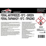 Αντιψυκτικό (Παραφλού) -15°C/+106°C Πράσινο Feral 4lt 1 Τεμάχιο Αντιψυκτικό (Παραφλού) -15°C/+106°C Πράσινο Feral 4lt 1 Τεμάχιο