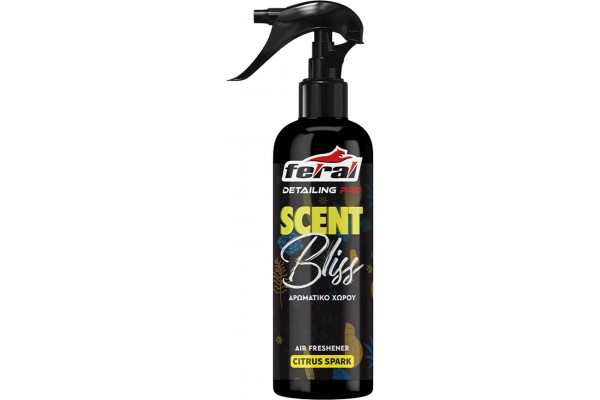 Αρωματικό Χώρου Citrus Spark Feral Detailing Pro 500ml 1 Τεμάχιο