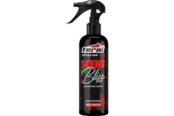 Αρωματικό Χώρου Red Fruits Feral Detailing Pro 500ml 1 Τεμάχιο