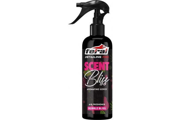 Αρωματικό Χώρου Bubble Bliss Feral Detailing Pro 500ml 1 Τεμάχιο