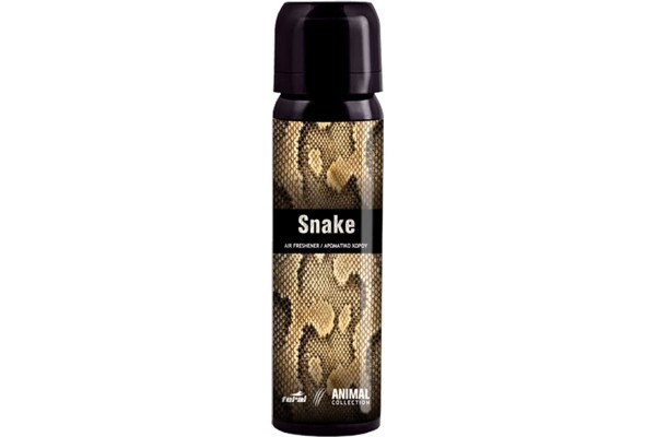 Αρωματικό Αυτοκινήτου Spray Feral Animal Collection Snake 1 Τεμάχιο