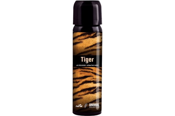 Αρωματικό Αυτοκινήτου Spray Feral Animal Collection Tiger 1 Τεμάχιο Αρωματικό Αυτοκινήτου Spray Feral Animal Collection Tiger 1 Τεμάχιο