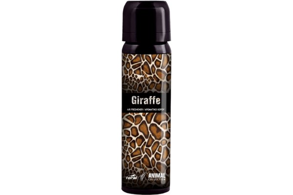 Αρωματικό Αυτοκινήτου Spray Feral Animal Collection Giraffe 1 Τεμάχιο