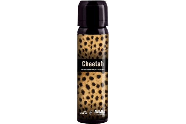 Αρωματικό Αυτοκινήτου Spray Feral Animal Collection Cheetah 1 Τεμάχιο Αρωματικό Αυτοκινήτου Spray Feral Animal Collection Cheetah 1 Τεμάχιο