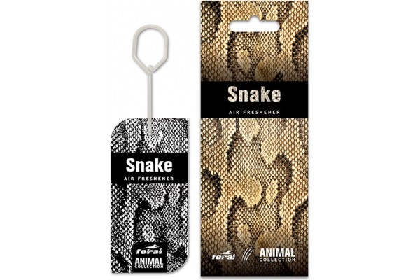 Αρωματικό Αυτοκινήτου Κρεμαστό Feral Animal Collection Snake 1 Τεμάχιο