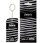 Αρωματικό Αυτοκινήτου Κρεμαστό Feral Animal Collection Zebra 1 Τεμάχιο