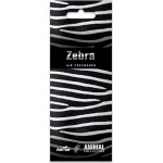 Αρωματικό Αυτοκινήτου Κρεμαστό Feral Animal Collection Zebra 1 Τεμάχιο