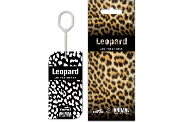 Αρωματικό Αυτοκινήτου Κρεμαστό Feral Animal Collection Leopard 1 Τεμάχιο Αρωματικό Αυτοκινήτου Κρεμαστό Feral Animal Collection Leopard 1 Τεμάχιο