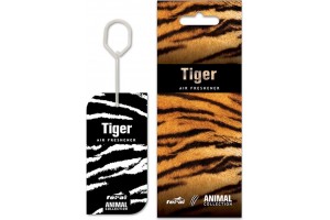 Αρωματικό Αυτοκινήτου Κρεμαστό Feral Animal Collection Tiger 1 Τεμάχιο