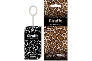 Άρωματικό Αυτοκινήτου Κρεμαστό Feral Animal Collection Giraffe 1 Τεμάχιο
